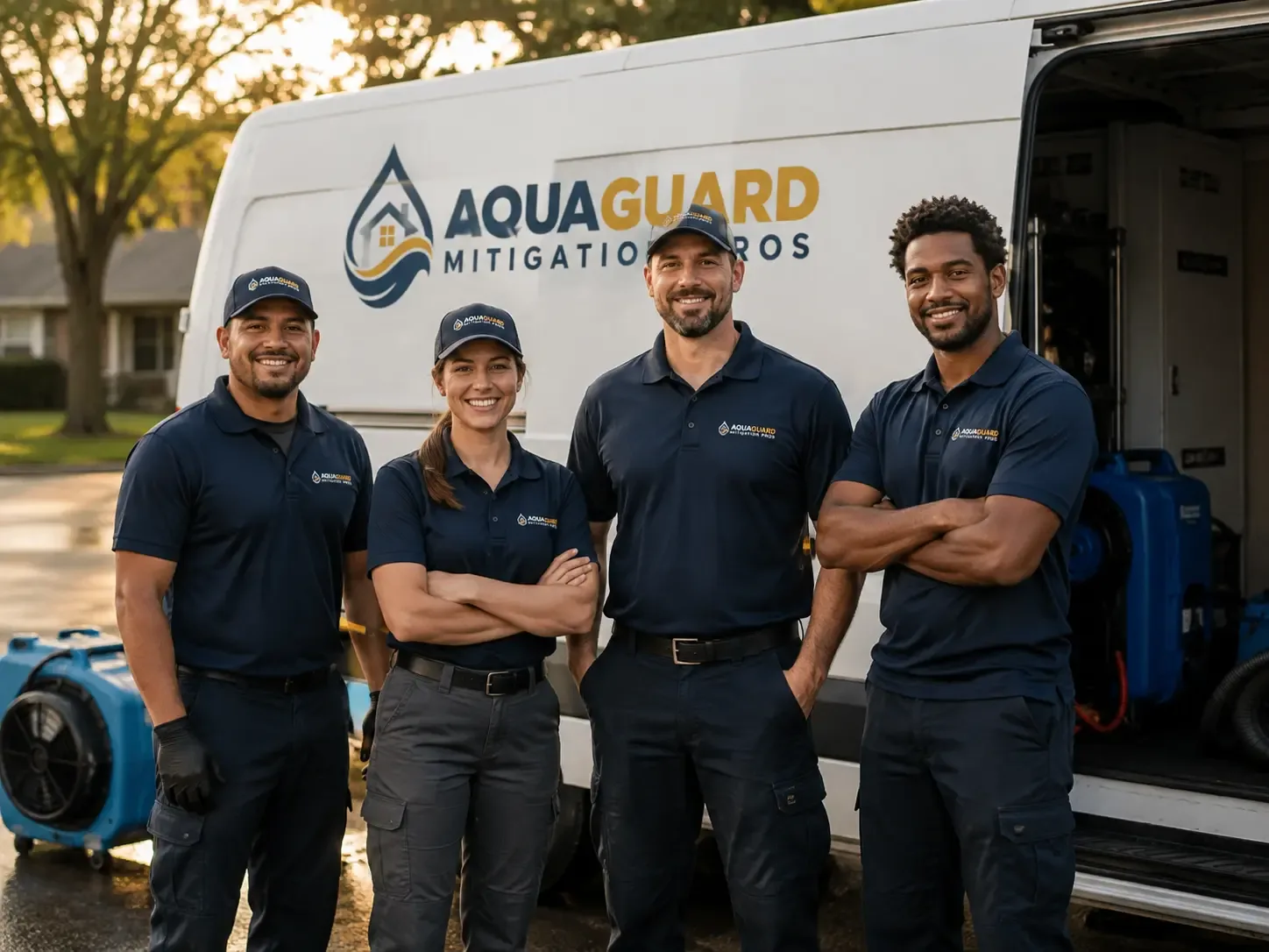 Water Damage Mitigation company in Timberlake, NC