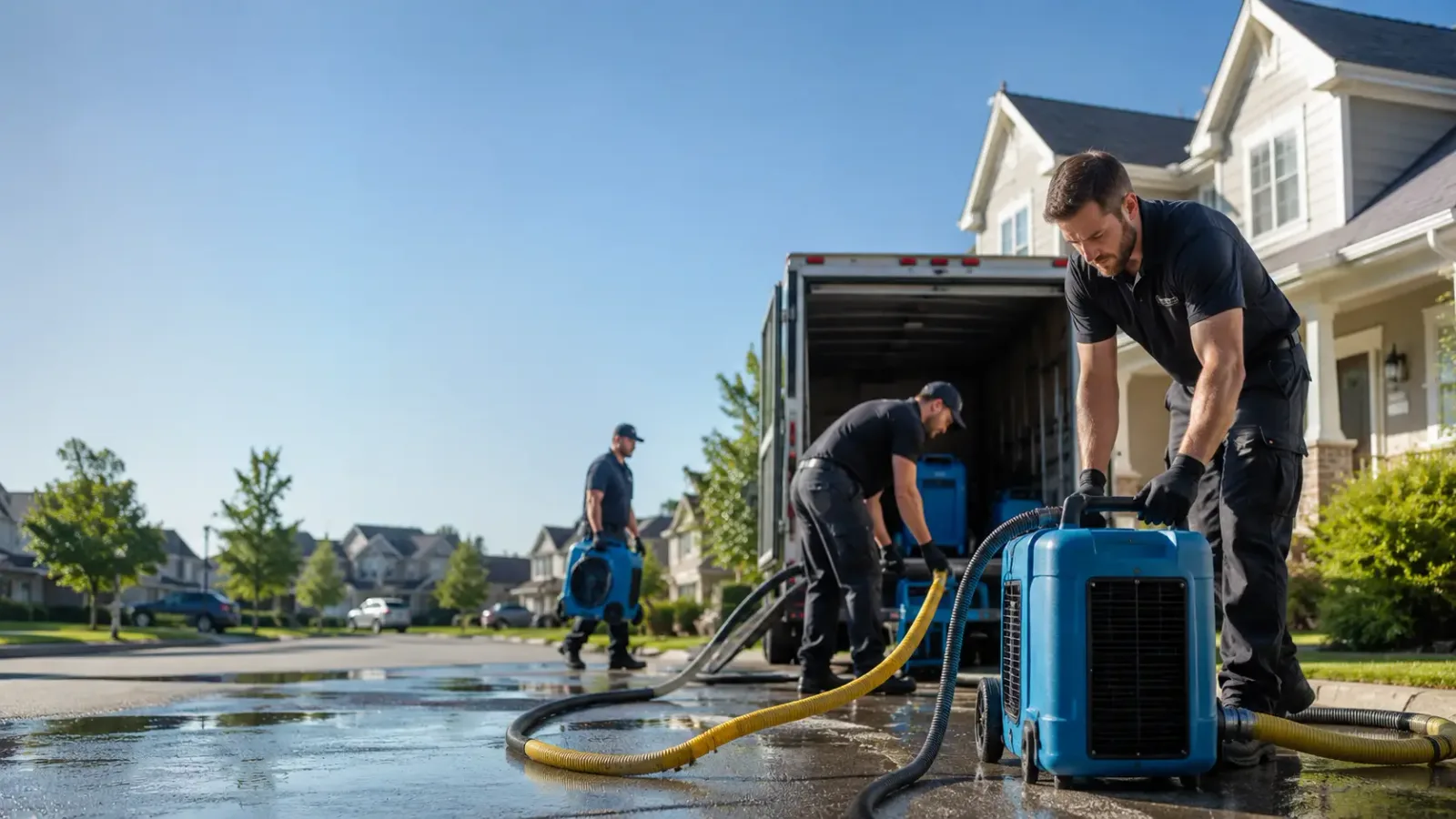 Water Damage Mitigation in Timberlake, NC